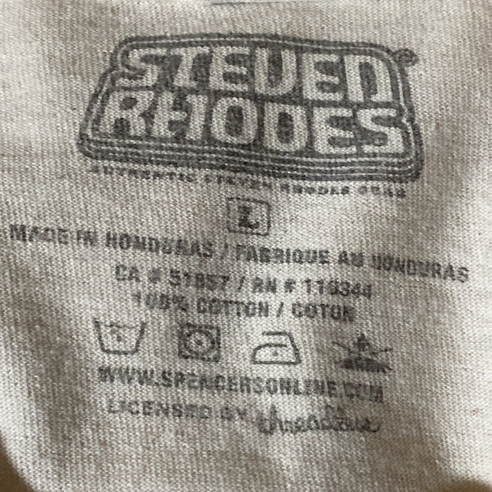 Steven Rhodes Life Skills Series Funny Tee Shirt Men’s Size L - Picture 6 of 6